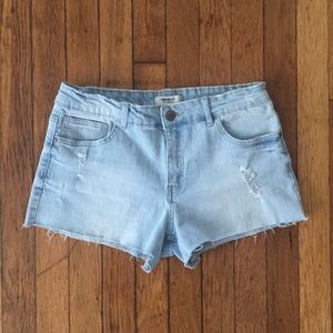 *CLOSET CLEAN-OUT SALE* Distressed Jean Shorts